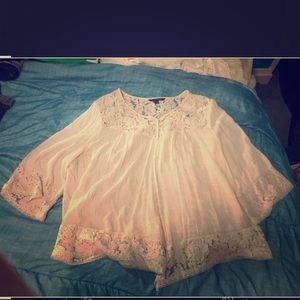 Zac&Rachel Boho-chic /Hippie/ Flow-y top